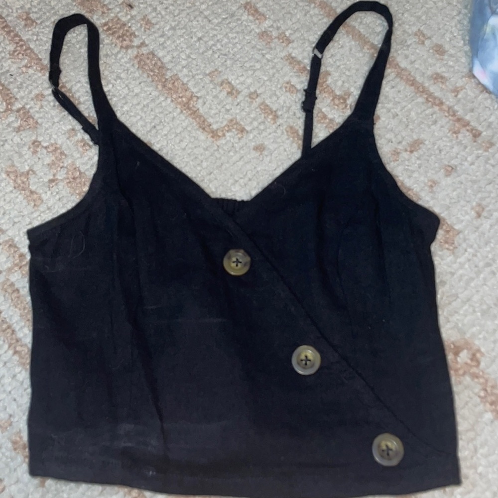Black hollister top
